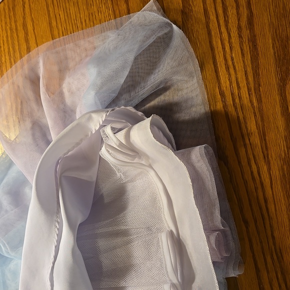 Jona Michelle Girl's Pink & Lilac Party/ Easter Dress Size 4 - Picture 13 of 14